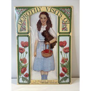 Dorothy‎ Visits Oz Paper Doll Wizard of Oz 1992 Peck-Gandre Sealed Vintage